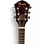 Used Fender FA135CE Concert Natural Acoustic Electric Guitar