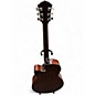 Used Fender FA135CE Concert Natural Acoustic Electric Guitar