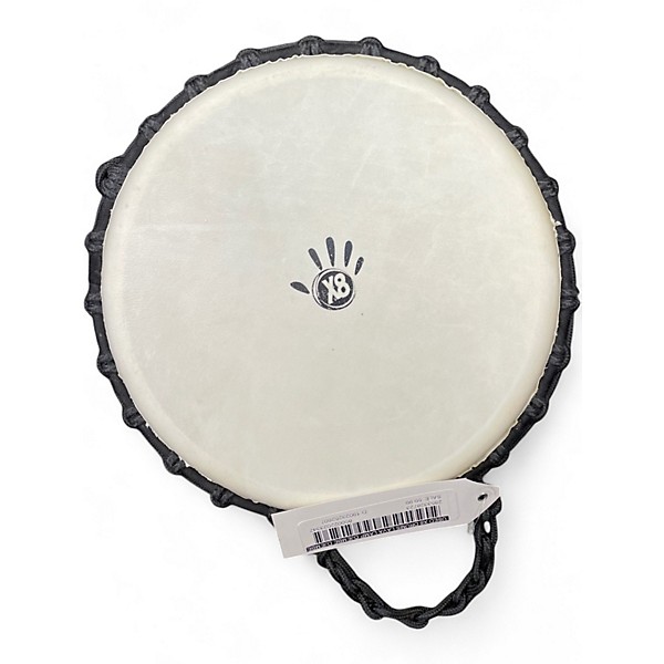 Used X8 Drums LAVA LAMP DJEMBE Djembe
