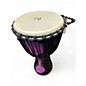 Used X8 Drums LAVA LAMP DJEMBE Djembe