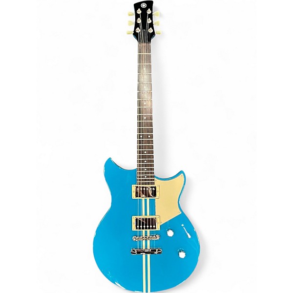 Used Yamaha REVSTAR II RSE20 SWIFT BLUE Solid Body Electric Guitar