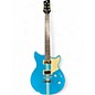 Used Yamaha REVSTAR II RSE20 SWIFT BLUE Solid Body Electric Guitar thumbnail