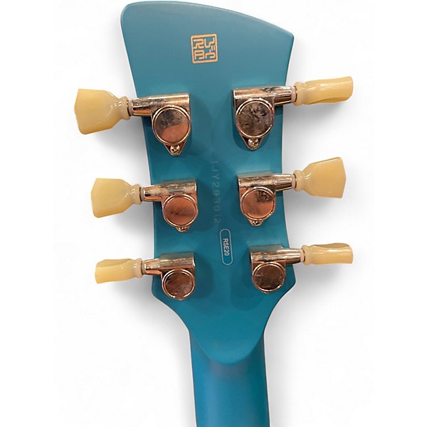 Used Yamaha REVSTAR II RSE20 SWIFT BLUE Solid Body Electric Guitar
