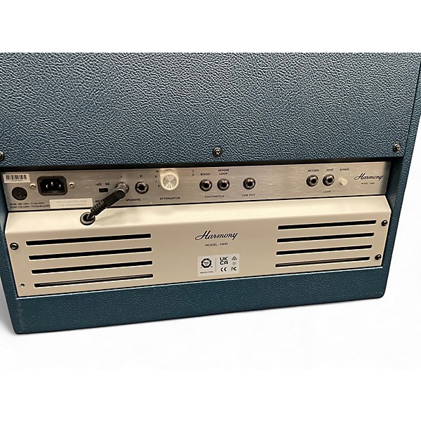 Used Harmony H605 Tube Guitar Combo Amp