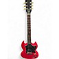 Used Gibson SG Cherry Solid Body Electric Guitar thumbnail