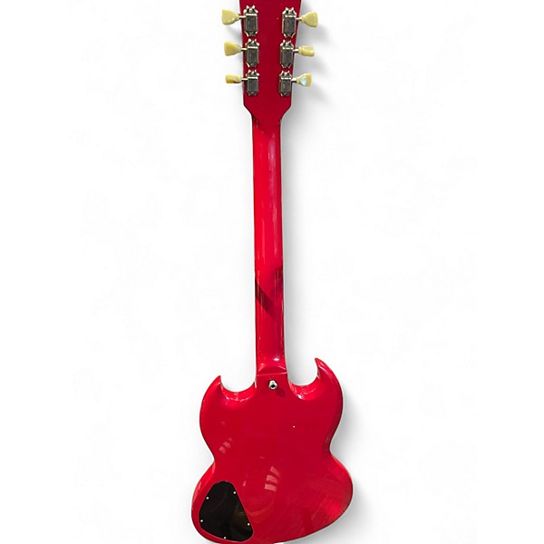 Used Gibson SG Cherry Solid Body Electric Guitar