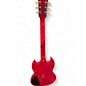 Used Gibson SG Cherry Solid Body Electric Guitar