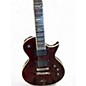 Used ESP LTD EC1000 Black Cherry Solid Body Electric Guitar