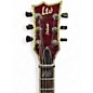 Used ESP LTD EC1000 Black Cherry Solid Body Electric Guitar
