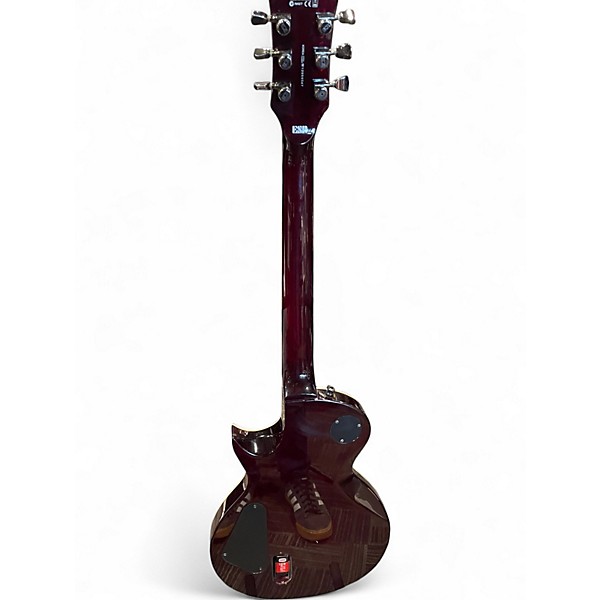 Used ESP LTD EC1000 Black Cherry Solid Body Electric Guitar
