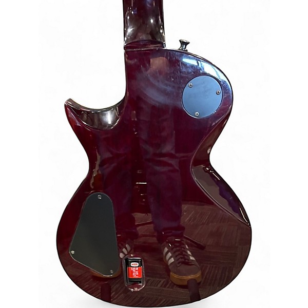 Used ESP LTD EC1000 Black Cherry Solid Body Electric Guitar