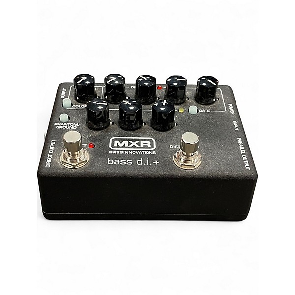 Used MXR BASS D.I. + Bass Effect Pedal