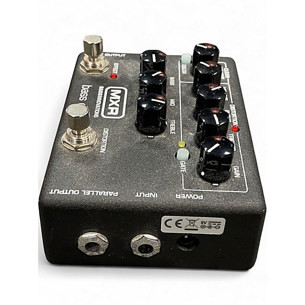 Used MXR BASS D.I. + Bass Effect Pedal