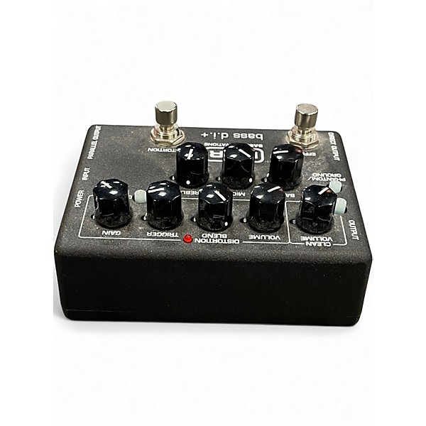 Used MXR BASS D.I. + Bass Effect Pedal