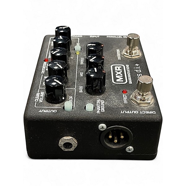 Used MXR BASS D.I. + Bass Effect Pedal