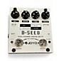 Used Joyo D-SEED DUAL DIGITAL DELAY Effect Pedal thumbnail
