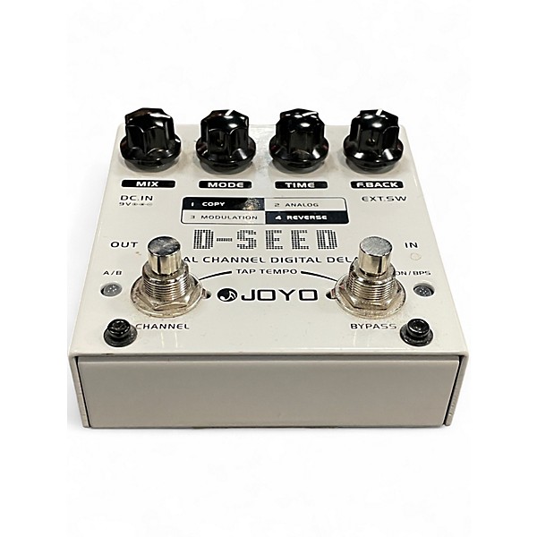 Used Joyo D-SEED DUAL DIGITAL DELAY Effect Pedal