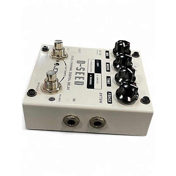 Used Joyo D-SEED DUAL DIGITAL DELAY Effect Pedal