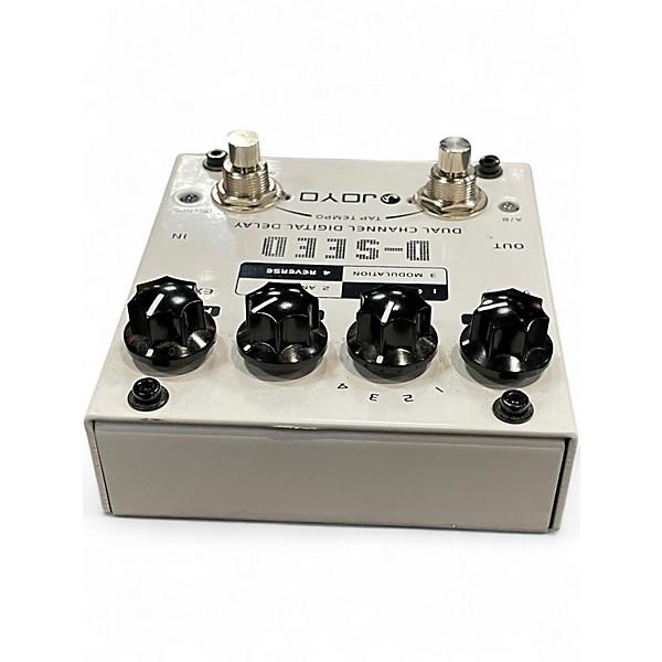 Used Joyo D-SEED DUAL DIGITAL DELAY Effect Pedal