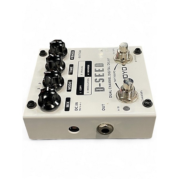 Used Joyo D-SEED DUAL DIGITAL DELAY Effect Pedal