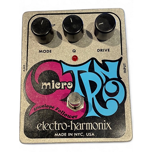 Used Electro-Harmonix Micro Q Tron Envelope Filter Effect Pedal
