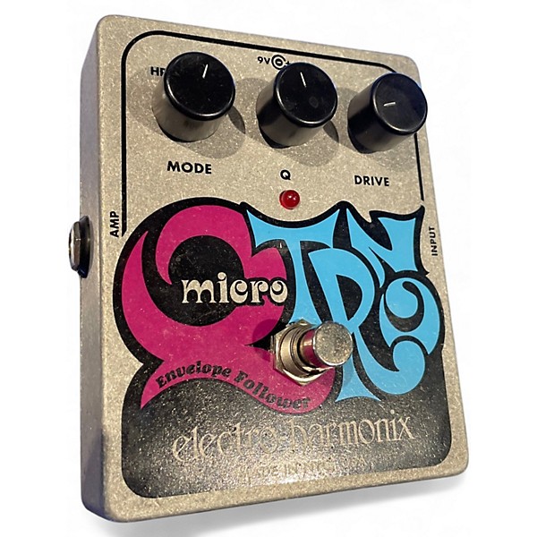 Used Electro-Harmonix Micro Q Tron Envelope Filter Effect Pedal
