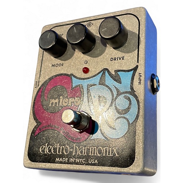Used Electro-Harmonix Micro Q Tron Envelope Filter Effect Pedal