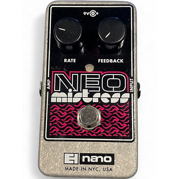 Used Electro-Harmonix Neo Mistress Flanger Effect Pedal