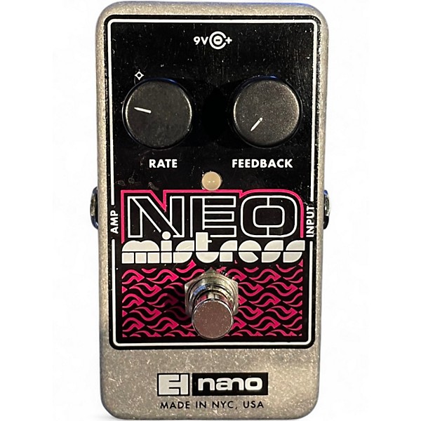 Used Electro-Harmonix Neo Mistress Flanger Effect Pedal