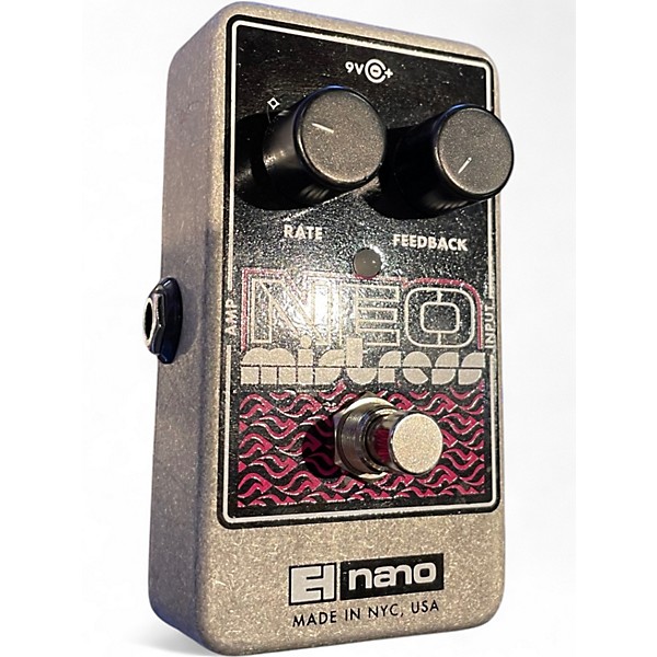 Used Electro-Harmonix Neo Mistress Flanger Effect Pedal