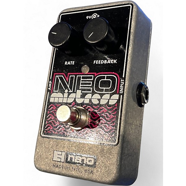 Used Electro-Harmonix Neo Mistress Flanger Effect Pedal