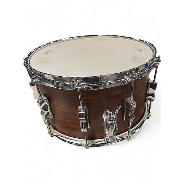 Used Ludwig 14in STANDARD MAPLE SNARE 8x14 Weatherd Oak Drum