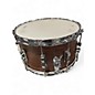 Used Ludwig 14in STANDARD MAPLE SNARE 8x14 Weatherd Oak Drum