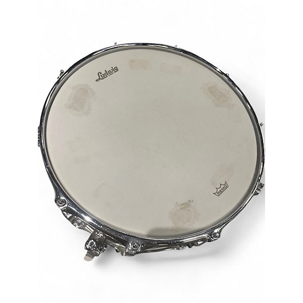 Used Ludwig 14in STANDARD MAPLE SNARE 8x14 Weatherd Oak Drum