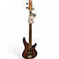 Used Ibanez SR400QM Trans Purple Burst Electric Bass Guitar thumbnail