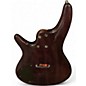 Used Ibanez SR400QM Trans Purple Burst Electric Bass Guitar