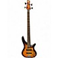 Used Ibanez SR500 BURL Electric Bass Guitar thumbnail