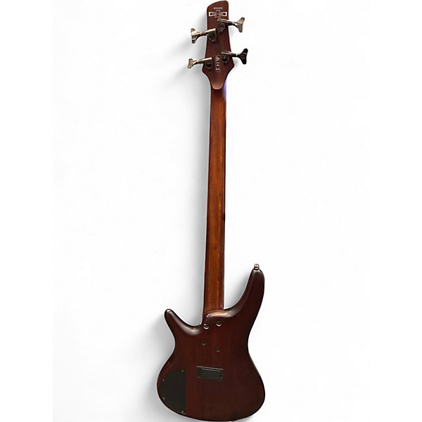 Used Ibanez SR500 BURL Electric Bass Guitar