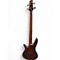Used Ibanez SR500 BURL Electric Bass Guitar