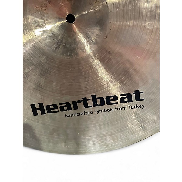 Used Heartbeat 18in STUDIO THIN CRASH Cymbal