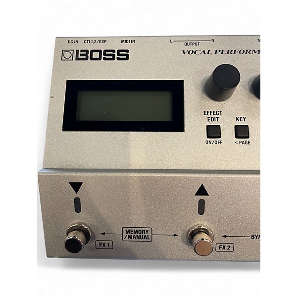 Used BOSS VE500 Vocal Performer Vocal Processor