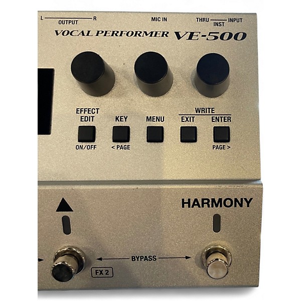 Used BOSS VE500 Vocal Performer Vocal Processor
