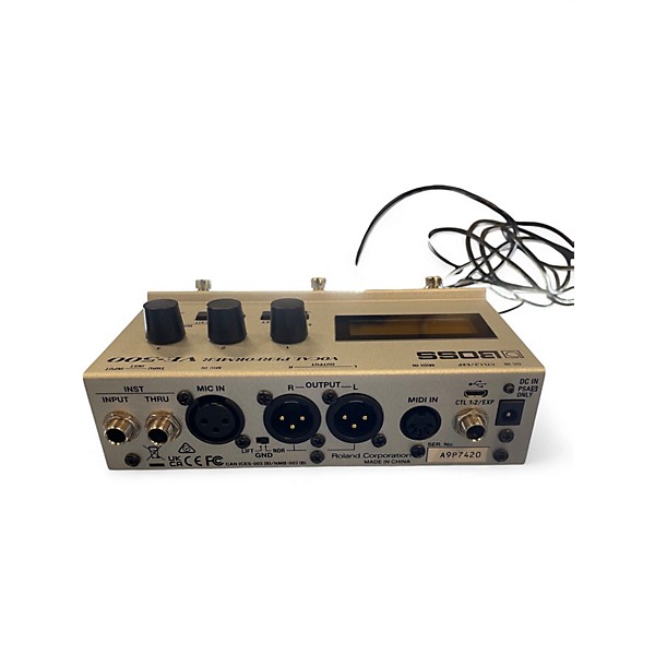 Used BOSS VE500 Vocal Performer Vocal Processor