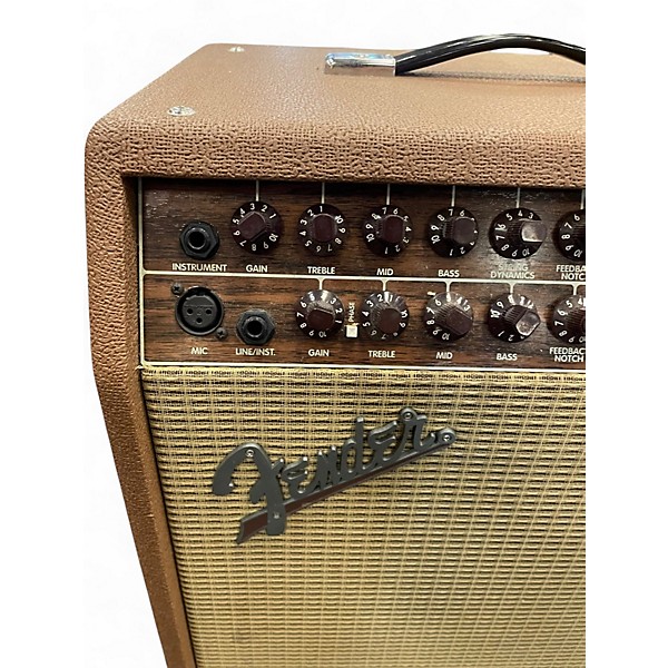 Used Fender Acoustasonic SFXII 160W Acoustic Guitar Combo Amp