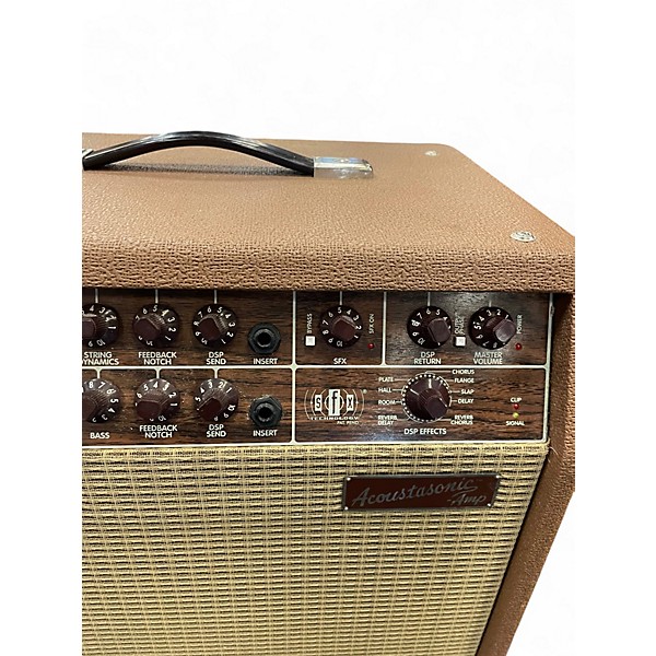 Used Fender Acoustasonic SFXII 160W Acoustic Guitar Combo Amp