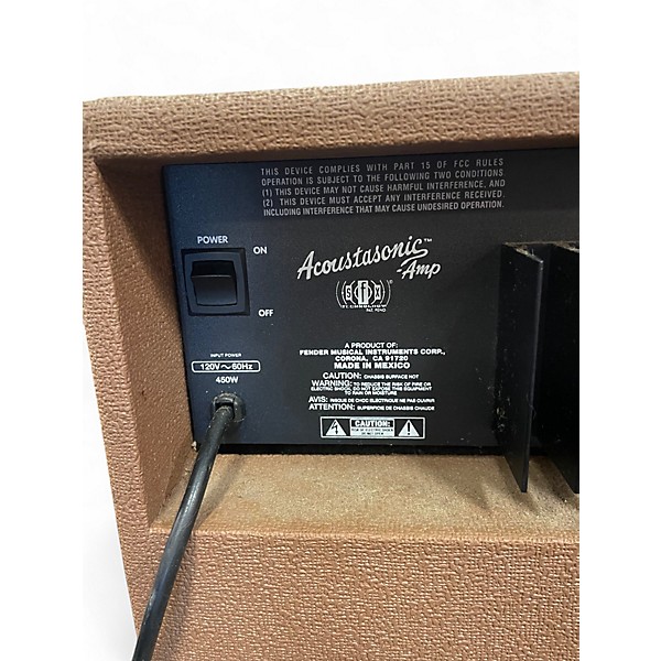 Used Fender Acoustasonic SFXII 160W Acoustic Guitar Combo Amp