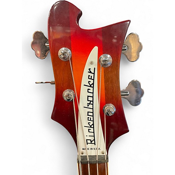 Used Rickenbacker 4003 3 Color Sunburst Electric Bass Guitar