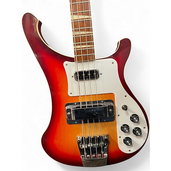 Used Rickenbacker 4003 3 Color Sunburst Electric Bass Guitar