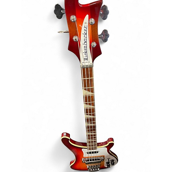Used Rickenbacker 4003 3 Color Sunburst Electric Bass Guitar