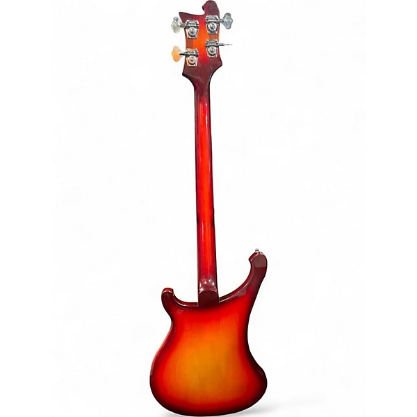 Used Rickenbacker 4003 3 Color Sunburst Electric Bass Guitar